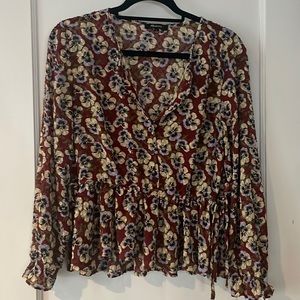 Madewell Blouse Size L